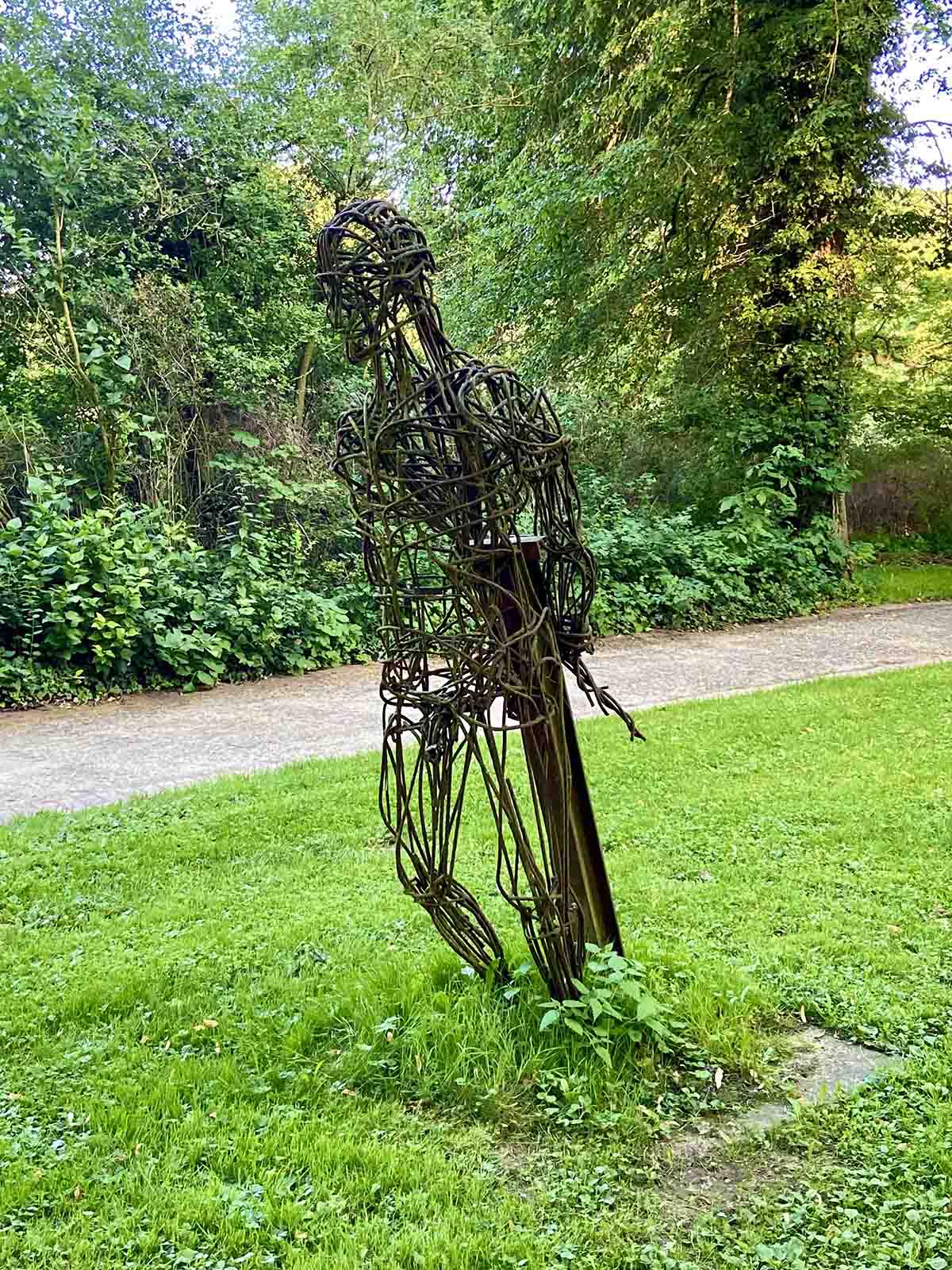 Anatomiestudie der Gewalt, Klaus Koßak